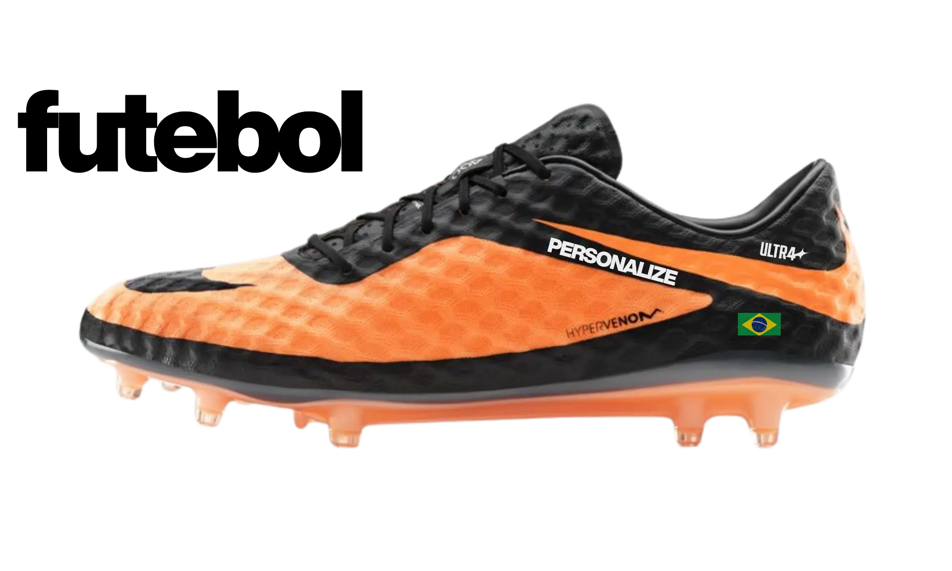 Equipamento de Futebol personalizado pela ULTR4
